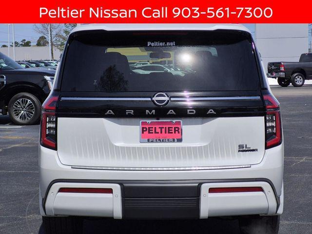 new 2026 Nissan Armada car, priced at $68,165