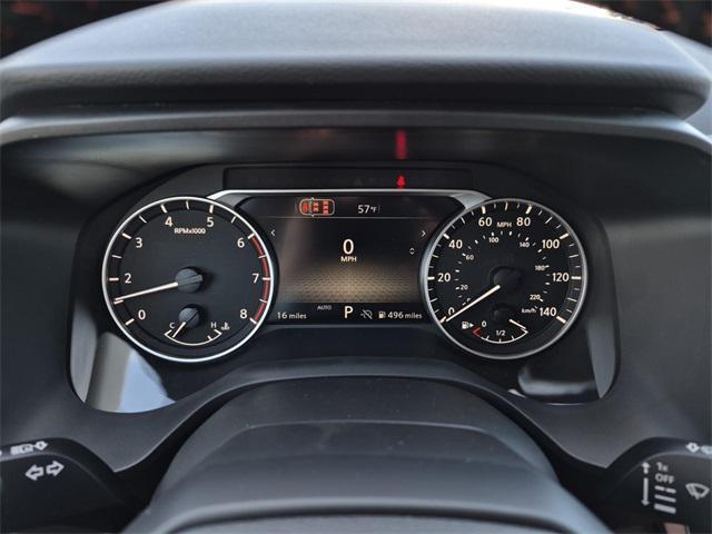 new 2026 Nissan Rogue car, priced at $32,228