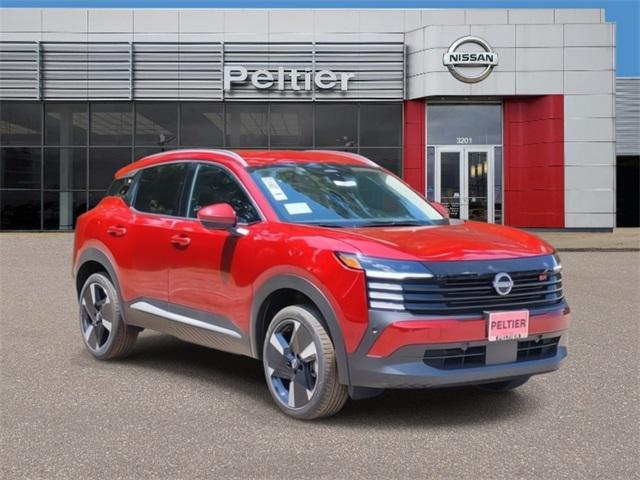 new 2025 Nissan Kicks car, priced at $27,472