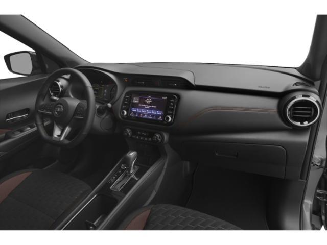 used 2021 Nissan Kicks car, priced at $18,999