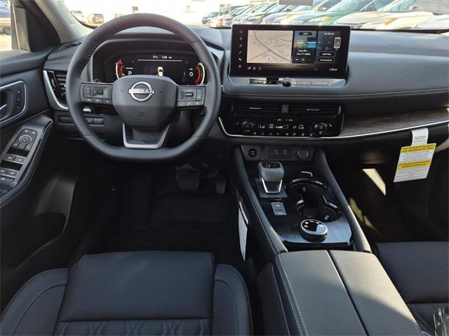 new 2026 Nissan Rogue car, priced at $37,858