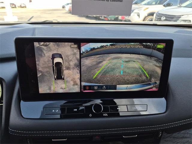 new 2026 Nissan Rogue car, priced at $37,858