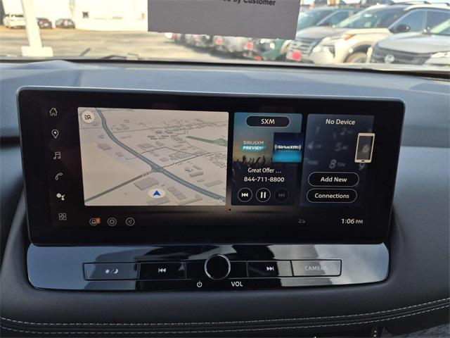 new 2026 Nissan Rogue car, priced at $37,858