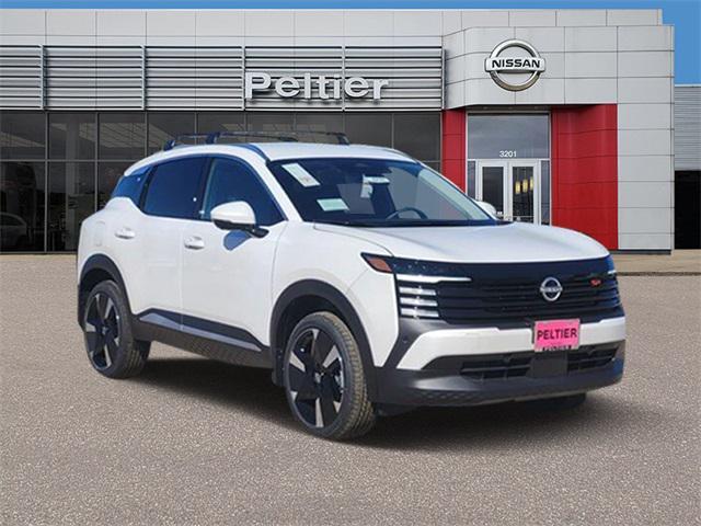 new 2025 Nissan Kicks car, priced at $27,767