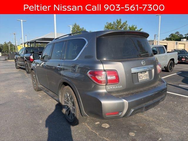 used 2020 Nissan Armada car, priced at $23,280