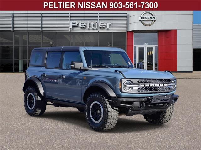 used 2022 Ford Bronco car, priced at $34,999
