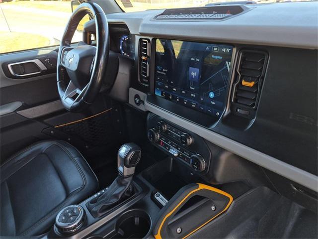 used 2022 Ford Bronco car, priced at $34,999