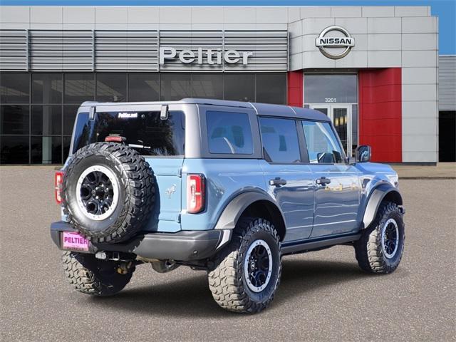 used 2022 Ford Bronco car, priced at $34,999