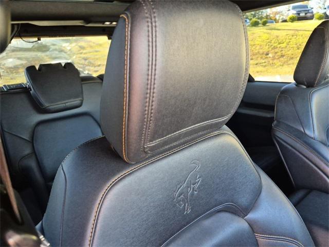 used 2022 Ford Bronco car, priced at $34,999