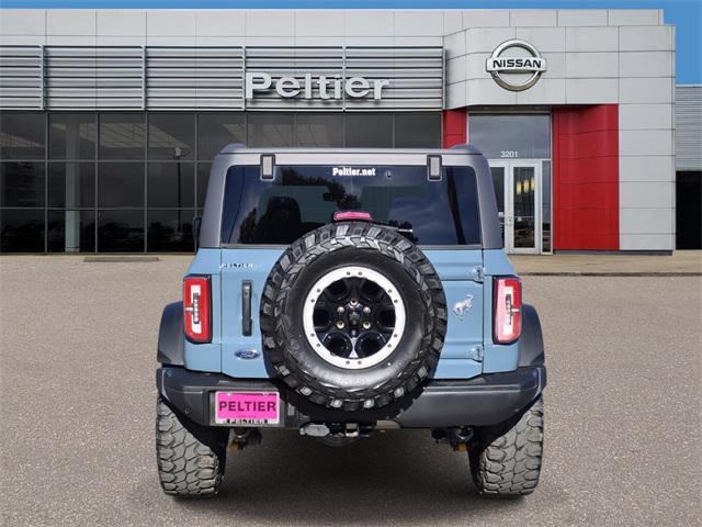 used 2022 Ford Bronco car, priced at $34,999