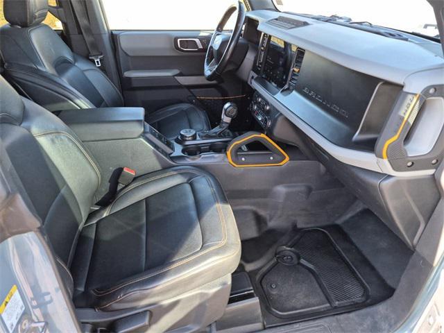 used 2022 Ford Bronco car, priced at $34,999