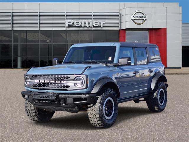 used 2022 Ford Bronco car, priced at $34,999