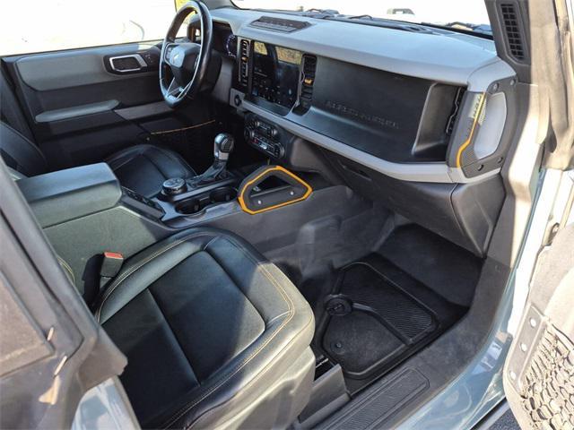 used 2022 Ford Bronco car, priced at $34,999