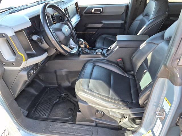 used 2022 Ford Bronco car, priced at $34,999