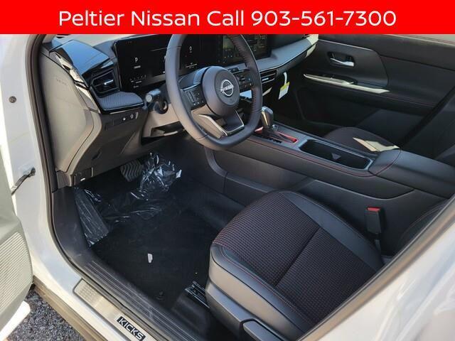 new 2025 Nissan Kicks car, priced at $29,410