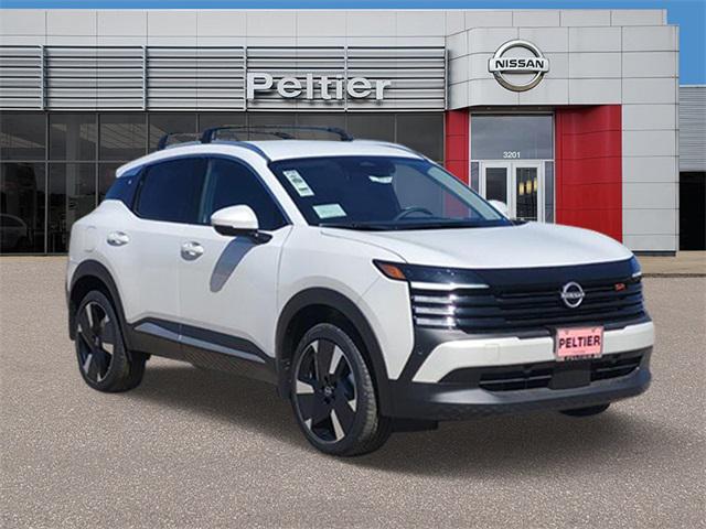 new 2025 Nissan Kicks car, priced at $27,610