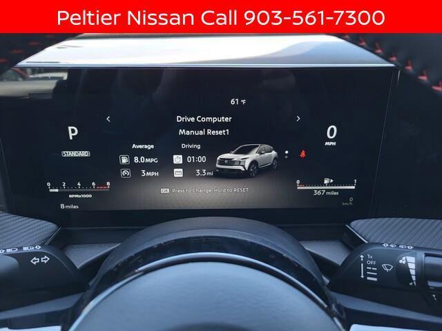 new 2025 Nissan Kicks car, priced at $29,410