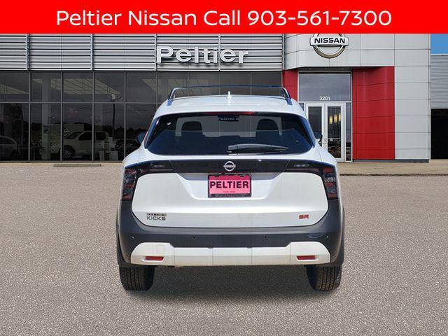 new 2025 Nissan Kicks car, priced at $29,410
