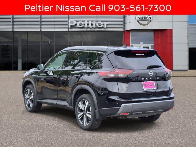 used 2024 Nissan Rogue car, priced at $27,626