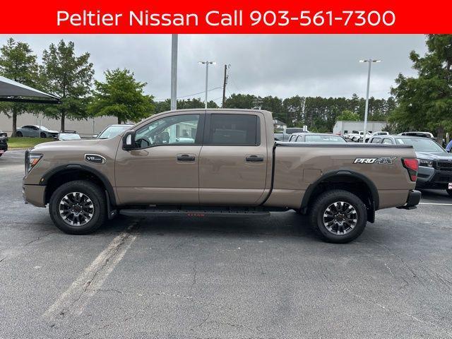used 2024 Nissan Titan XD car, priced at $49,994