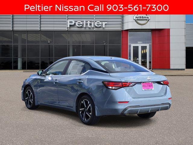 used 2025 Nissan Sentra car, priced at $19,998