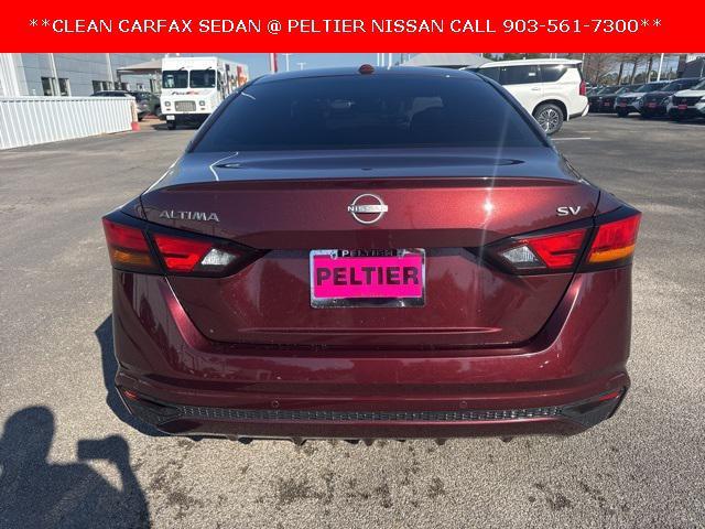used 2023 Nissan Altima car, priced at $18,723