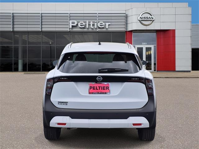 new 2026 Nissan Kicks car, priced at $24,109