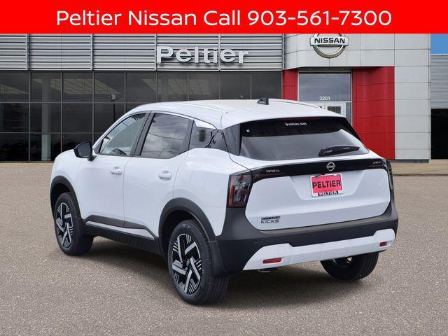 new 2026 Nissan Kicks car, priced at $24,695