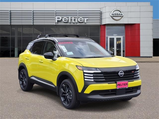 new 2025 Nissan Kicks car, priced at $27,430