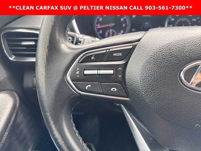 used 2023 Hyundai Santa Fe car, priced at $22,750