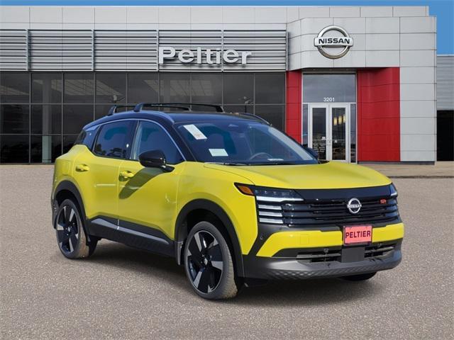 new 2025 Nissan Kicks car, priced at $26,804