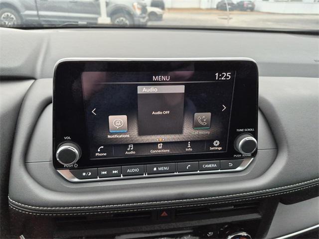 new 2026 Nissan Rogue car, priced at $27,452