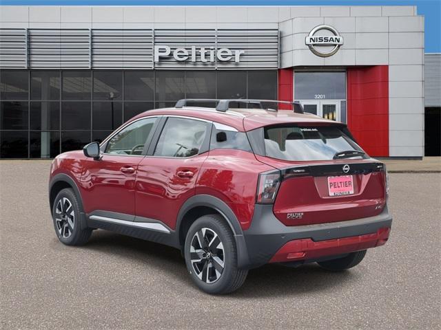 new 2026 Nissan Kicks car, priced at $27,015