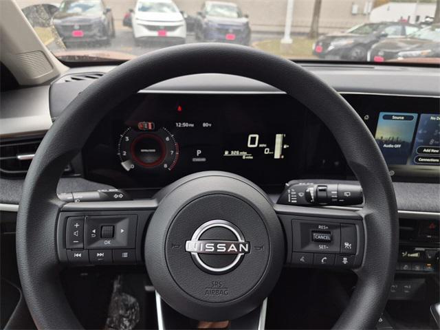 new 2026 Nissan Kicks car, priced at $27,015