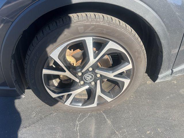 used 2018 Toyota C-HR car, priced at $17,075