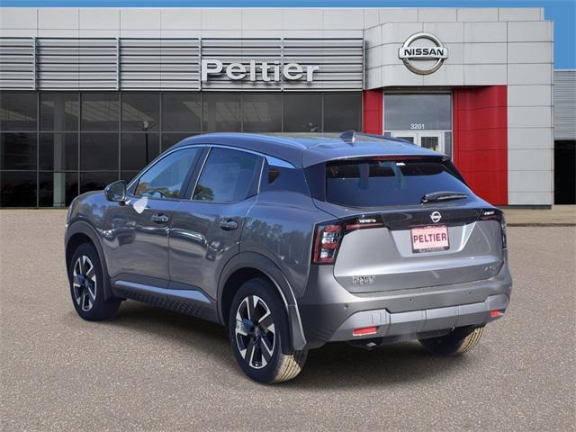 new 2025 Nissan Kicks car, priced at $26,566