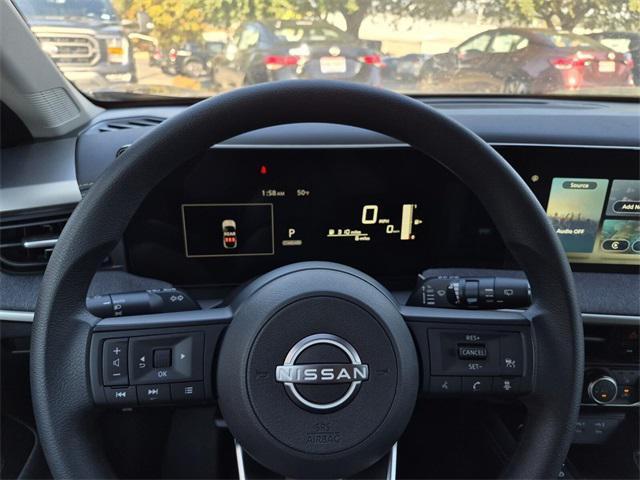 new 2025 Nissan Kicks car, priced at $26,566