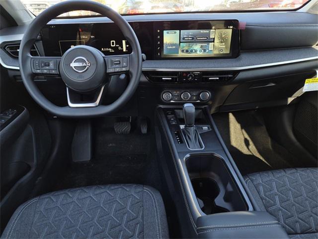 new 2025 Nissan Kicks car, priced at $26,566