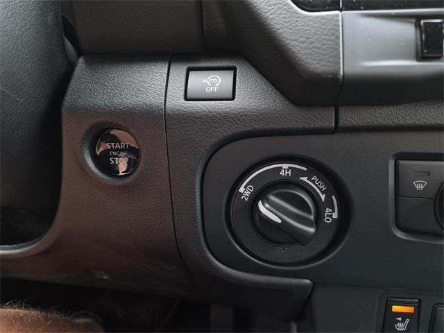 new 2026 Nissan Frontier car, priced at $39,599