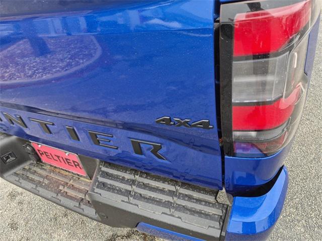 new 2026 Nissan Frontier car, priced at $39,599