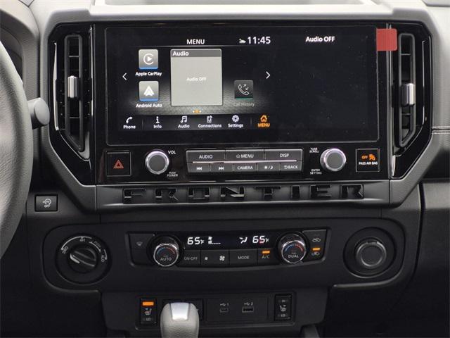 new 2026 Nissan Frontier car, priced at $39,599