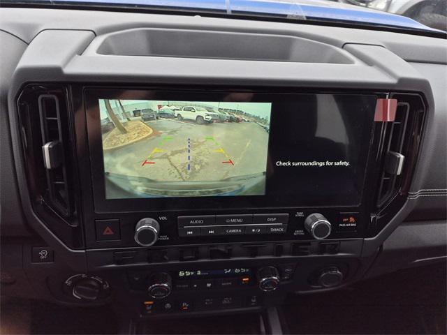 new 2026 Nissan Frontier car, priced at $39,599