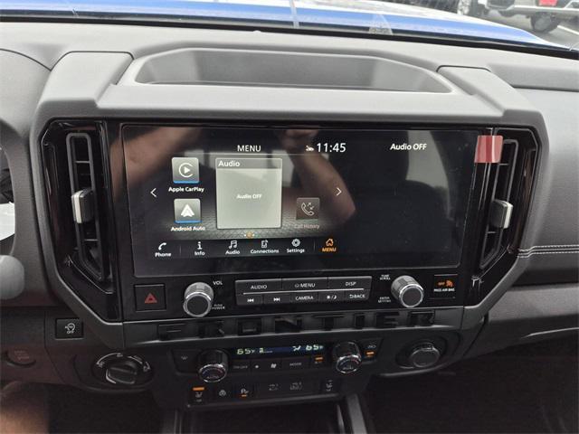 new 2026 Nissan Frontier car, priced at $39,599