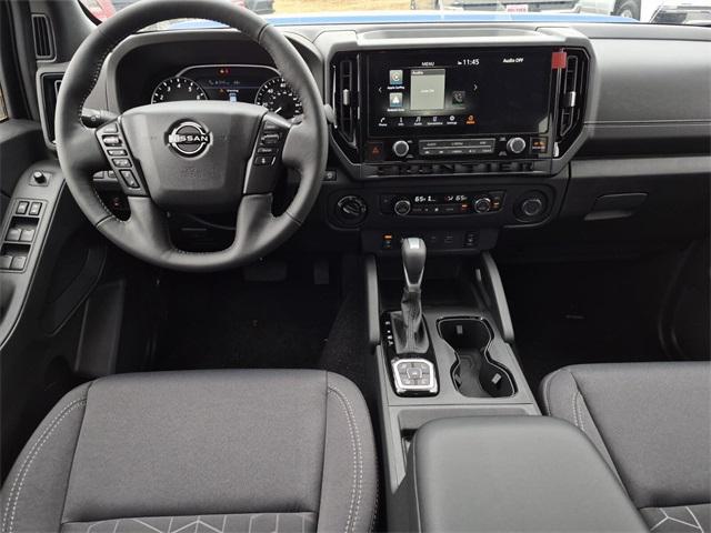 new 2026 Nissan Frontier car, priced at $39,599