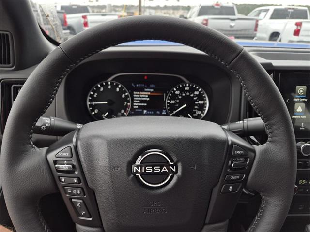 new 2026 Nissan Frontier car, priced at $39,599