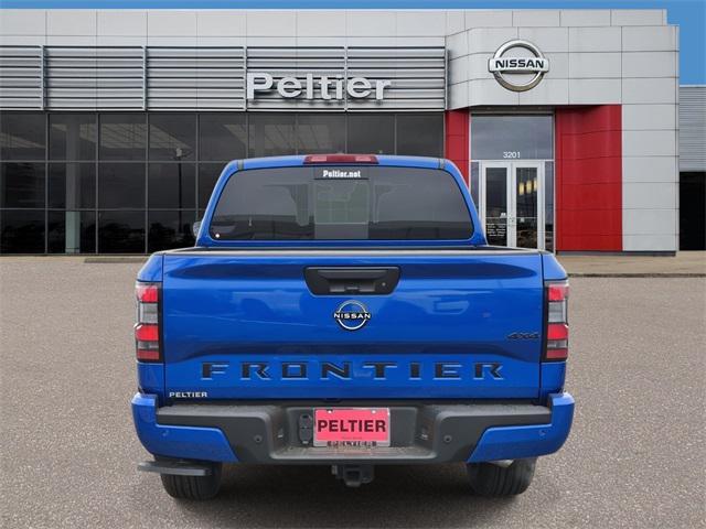 new 2026 Nissan Frontier car, priced at $39,599