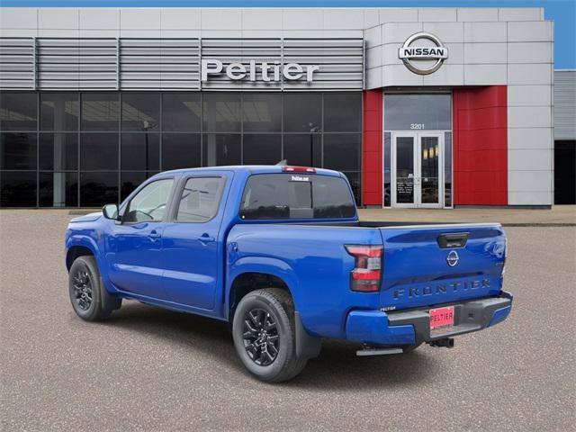 new 2026 Nissan Frontier car, priced at $39,599