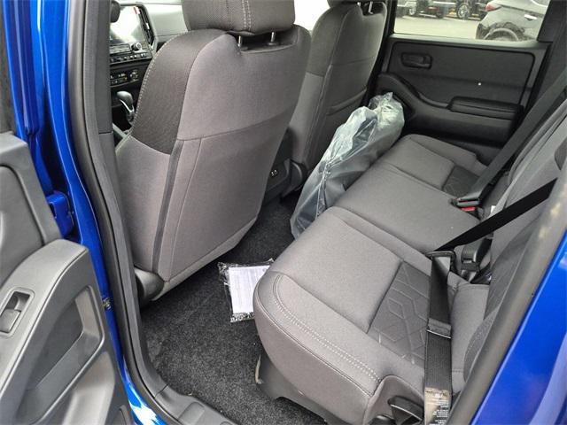 new 2026 Nissan Frontier car, priced at $39,599