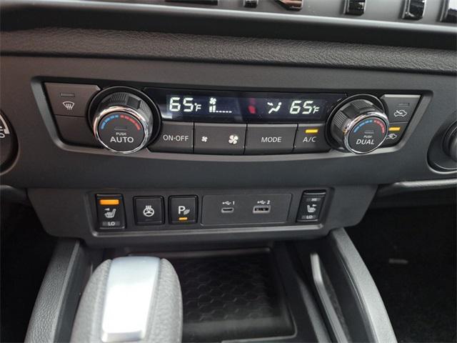 new 2026 Nissan Frontier car, priced at $39,599