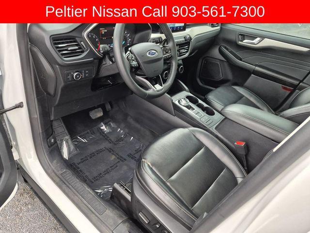 used 2022 Ford Escape car, priced at $19,558